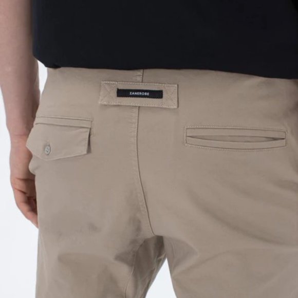 Zanerobe Sureshot Chino, Sandstone - Picture 3 of 5